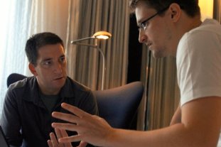 Glenn Greenwald and Edward Snowden